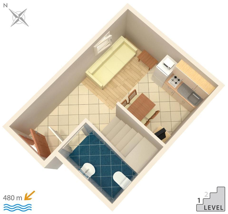 Apartments With A Parking Space Njivice, Krk - 5320 ภายนอก รูปภาพ